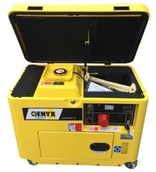 Groupe électrogène diesel triphasé 6.2 Kw