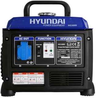 Hyundai - Groupe électrogène inverter 1000/1200W 4