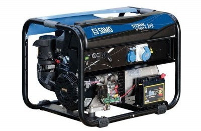 Groupe électrogène essence TECHNIC 6500 E AVR - SD