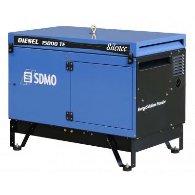 Groupe électrogène DIESEL15000 TE AVR SILENCE - SD