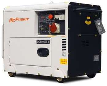 Groupe Électrogène triphasé 8 Kva Insonorisé à dém