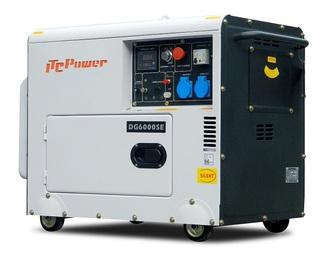 Groupe Électrogène 8 Kva Insonorisé à démarrage au