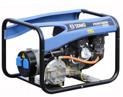 Groupe électrogène PERFORM 3000 GAZ - SDMO - PERFO