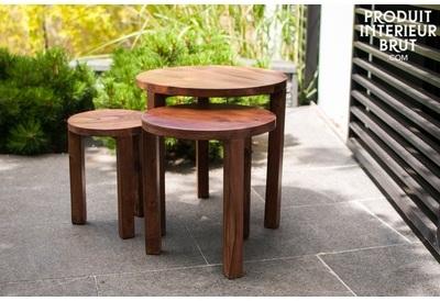 Tables gigognes Roza