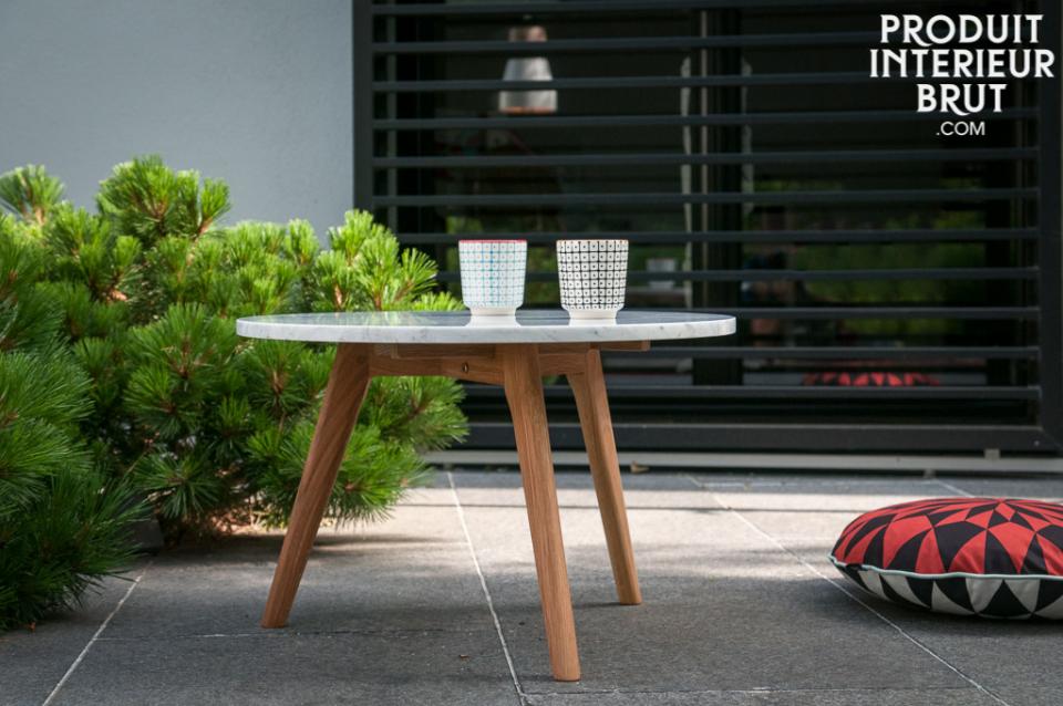 Table basse scandinave Briët Table basse scandinave Briët