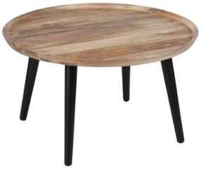 Table basse ronde - AMYR - L 80 x l 80 x H 45