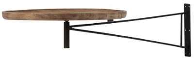 Table murale pivotante - POVY - L 55 x l 55 x H 8