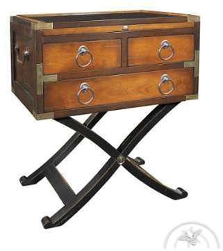 Table d appoint 2 tiroirs - Hermione Table d appoint 2 tiroirs