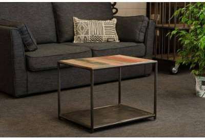 Table basse bout de canapé urban 60 x 45 cm Table basse bout de canapé