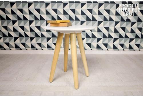 Table vintage d appoint Beel Table vintage d appoint Beel
