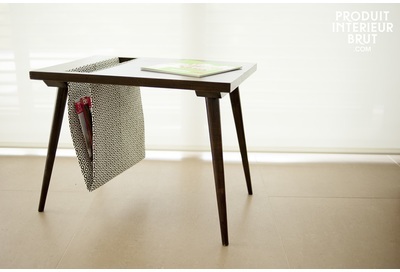 Table vintage porte-revue Londress Table vintage porte-revue