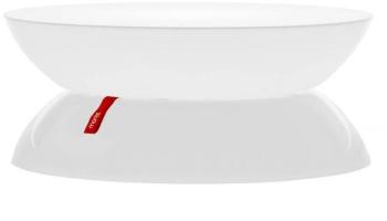 Lounge Table - Table Lumineuse - blanc/brillant/di