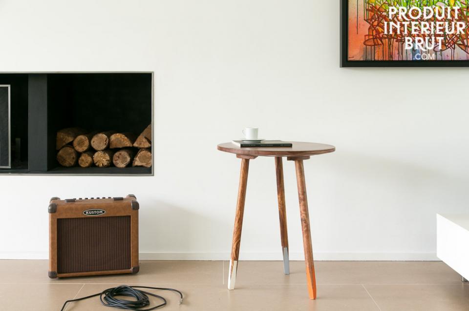 Table vintage dappoint scandinave Pencil