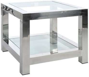 Sellette métal - GLOSS - L 60 x l 60 x H 50