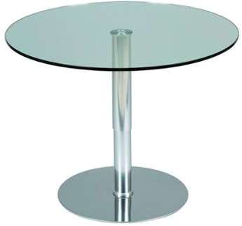 Table à hauteur variable Transparent - STRATOS - d