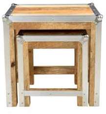 Tables gigognes - BACKSTAGE - L 50 x l 40 x H 55