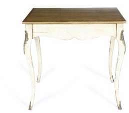 Table dappoint 1 tiroir - CAPUCINE - L 81 x l 64
