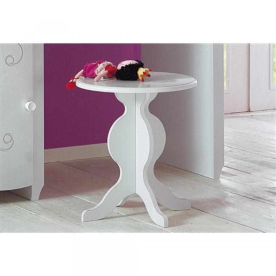 Tabouret Ou Table Guéridon Enfant Parisot Allice -