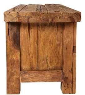 Table téléphone en Teck - TECKY - L 90 x l 45 x H