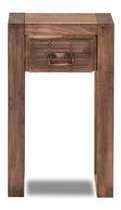 Sellette 1 tiroir - ROSEWOOD - L 45 x l 35 x H 76