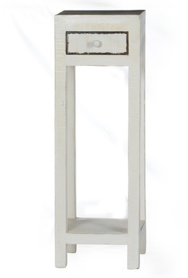 Sellette Blanche taille L - AMINE - L 30 x l 30 x