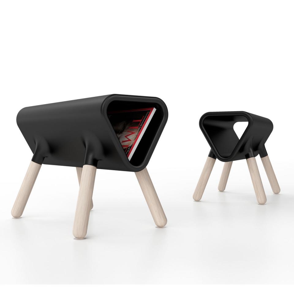 Guéridon design Didier STAMP EDITION