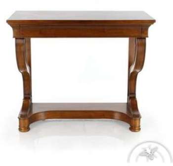 Console Louis Philippe en bois Console Louis Philippe en