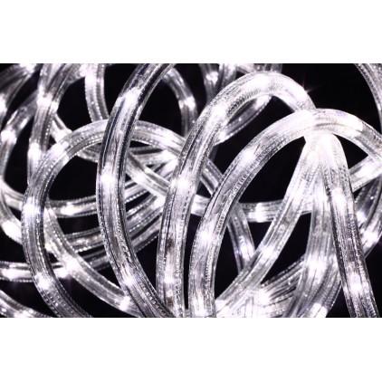 Tube lumineux LED blanc 18m