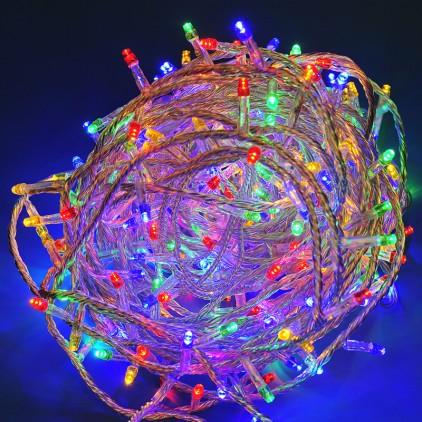 Guirlande lumineuse 200 LEDs 8 fonctions 12m