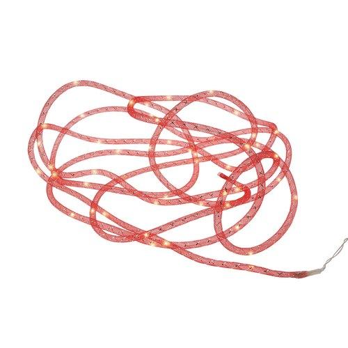 Tube Lumineux Micro LED à Piles 5 m Rouge Tube Lumineux Micro LED à
