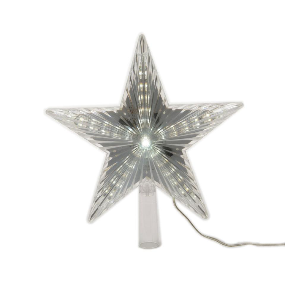 Cimier Etoile 22 cm Blanc Froid Cimier Etoile 22 cm Blanc