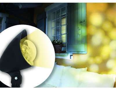 Projecteur Kaléidoscope LED Blanc chaud Projecteur Kaléidoscope LED
