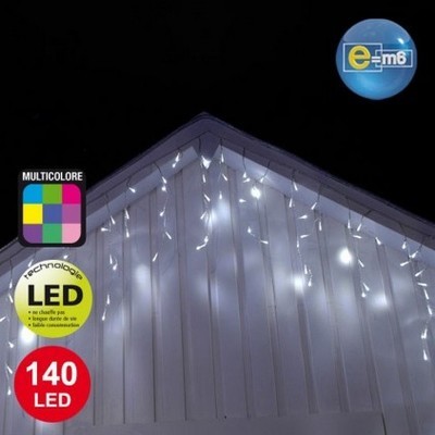Glaçons lumineux 140 LED 8 fonctions