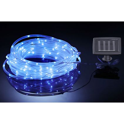 Cordon lumineux solaire 10 m 100 LED