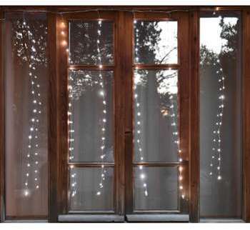 Rideau Lumineux Micro Led 1 m Blanc Rideau Lumineux Micro Led