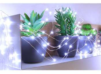 Guirlande Branchage Micro Led 2 m Blanc Froid Guirlande Branchage Micro
