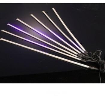 Lot de 7 tubes lumineux 210 led