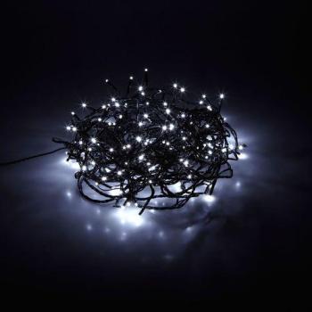 Guirlande LED clignotante blanche L180cm {CouleurR