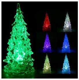 Sapin de Noel LED multicolore
