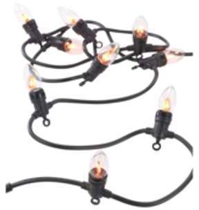 Guirlande lumineuse décorative 4 2 m à 10 ampoules Guirlande lumineuse décorative