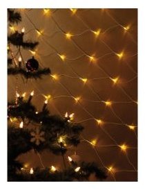 Toile lumineuse à LED White Galaxy Toile lumineuse à LED White