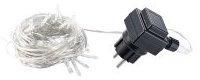 Guirlande dintérieur 100 LED blanc chaud - 15 m