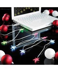 Guirlande USB Stars Led Multicolore Guirlande USB Stars Led Multicolore
