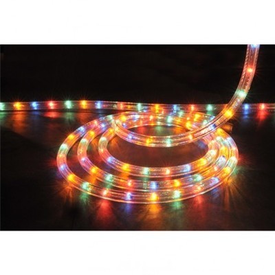 Cordon lumineux led clignotant 40m multicolore