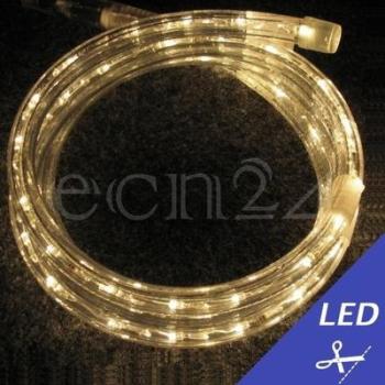 Cordon lumineux LED par 1 mètre blanc chaud