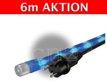 Cordon lumineux LED 6m bleu avec 180 LED