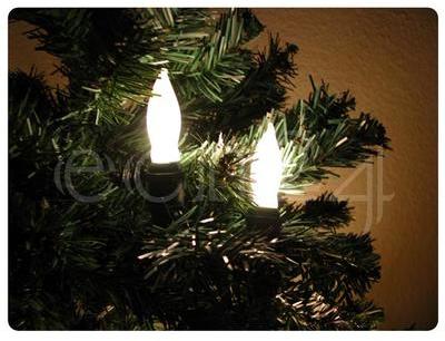 Guirlande lumineuse 20 bougies pour lextérieur