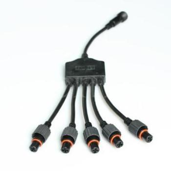 Repartiteur 5 X pour guirlandes LED XP System