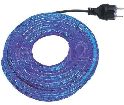 Cordon lumineux 9 m bleu