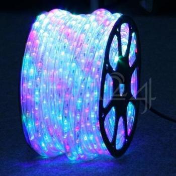 Cordon lumineux LED muticolore au mètre